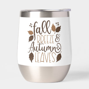 Fall Breeze Autumn Leaves