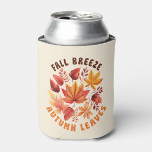 Fall Breeze, Autumn Leaves –Whimsical Fall Foliage Can Cooler