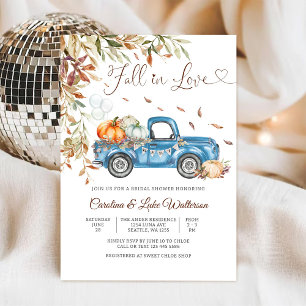 Fall Bridal Shower Invitation
