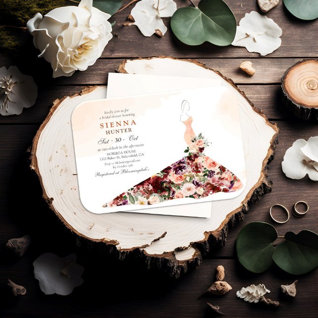 Fall Bridal Shower Invitation (Creator Uploaded)