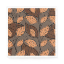 Fall Brown Leaves