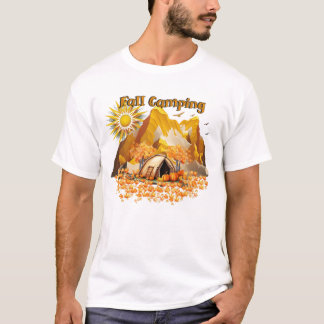 Fall Camping T-Shirt