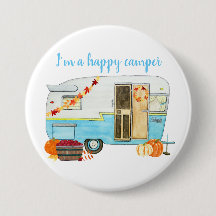 Fall Camping Trailer