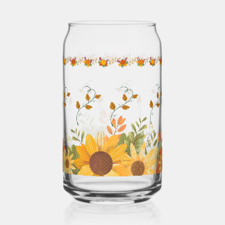 Fall Can Glass
