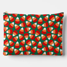 Fall Candy Corn on Green Halloween