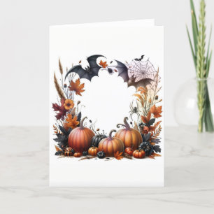 Fall Card, Fall Season Card, Fall, seasonal card