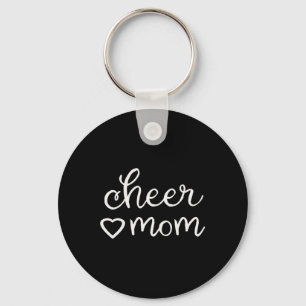 Fall Cheer Mum Cheerleading Cheerleader Mama Mothe Key Ring