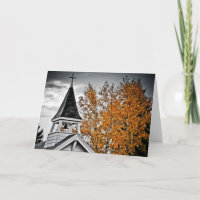 Fall Church Steeple