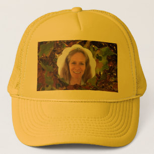 Fall Cloud Photo Frame Trucker Hat