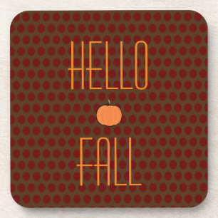 Fall coasters
