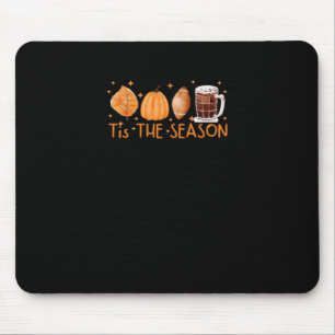 Fall Coffee Cute Lover Halloween Pumpkin Latte Dri Mouse Pad