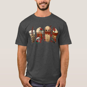 Fall Coffee Halloween Pumpkin Spice Latte Drink Cu T-Shirt