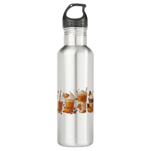 Fall Coffee Pumpkin 710 Ml Water Bottle