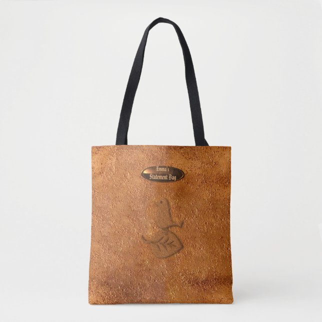 Fall Collection Emma's Statement Bird Bag (Front)