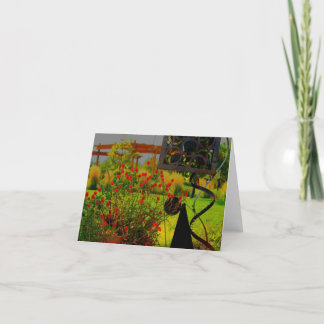 Fall collection note card