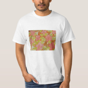 Fall Colored Flowers T-Shirt