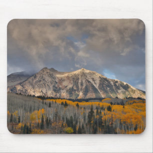 Fall Colors of Aspens, Keebler Pass Mouse Pad