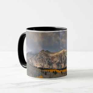 Fall Colors of Aspens, Keebler Pass Mug