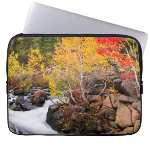 Fall colour along Bishop Creek, CA Laptop Sleeve