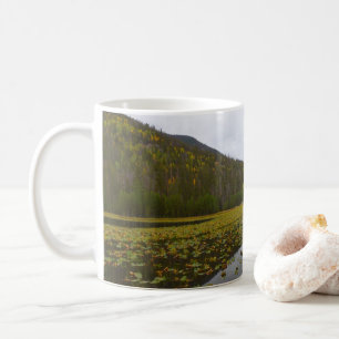 Fall Colour at Cub Lake Coffee Mug