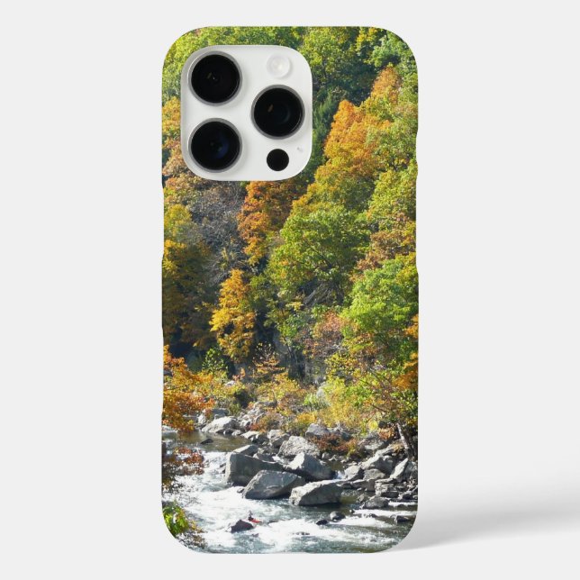 Fall Colour at Ohiopyle State Park Case-Mate iPhone Case (Back)