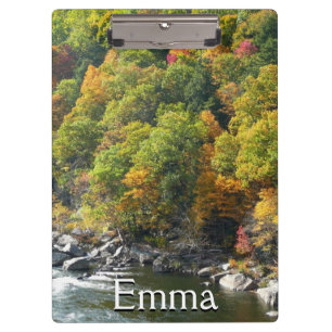 Fall Colour at Ohiopyle State Park Clipboard