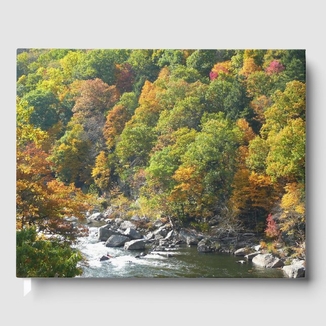 Fall Colour at Ohiopyle State Park Guest Book (Front)