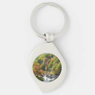 Fall Colour at Ohiopyle State Park Key Ring