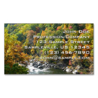 Fall Colour at Ohiopyle State Park