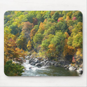 Fall Colour at Ohiopyle State Park Mouse Pad