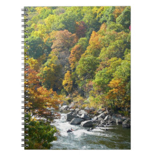Fall Colour at Ohiopyle State Park Notebook