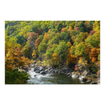 Fall Colour at Ohiopyle State Park