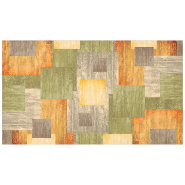 Fall Colour Blocks Cloth (Front (Horizontal))