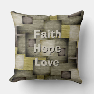 Fall Colour Blocks Cushion