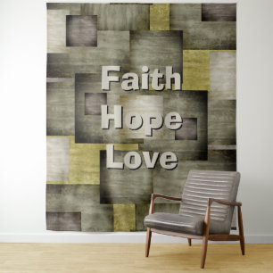 Fall Colour Blocks Tapestry