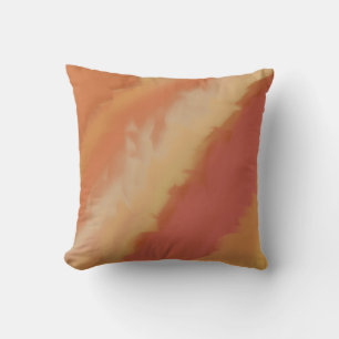 Fall Colour Flame Orange Brown Cushion