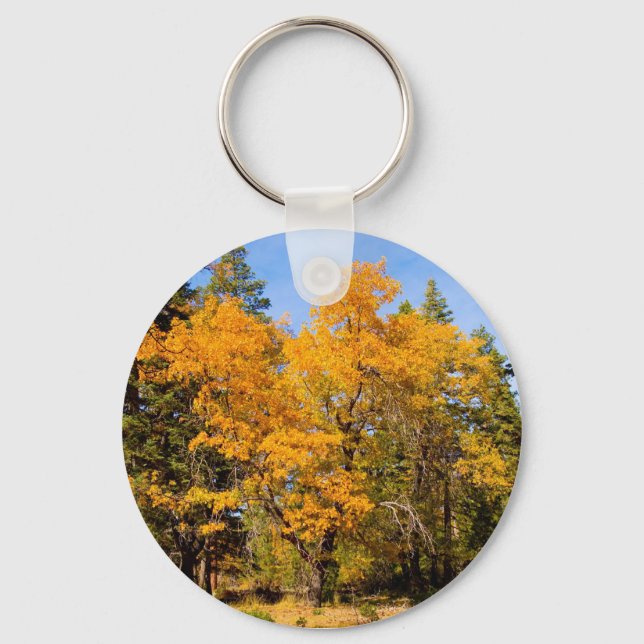Fall Colour Keychain 1 (Front)