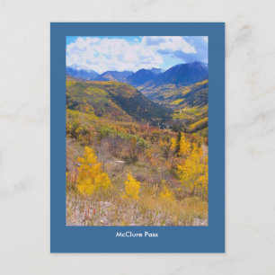 Fall Colour on McClure Pass Postcard