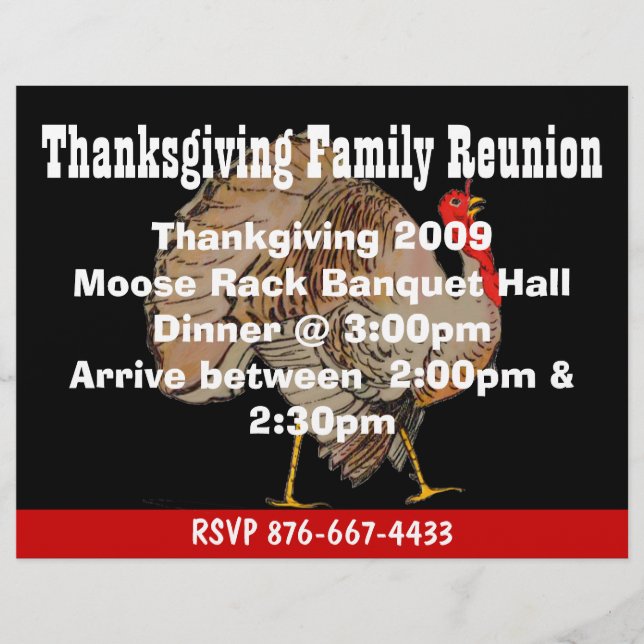 Fall Colour Tour Halloween Event  Fall Event Flyer (Front)