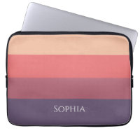 Fall Coloured Stripes-