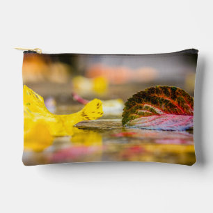Fall colours accessory pouch