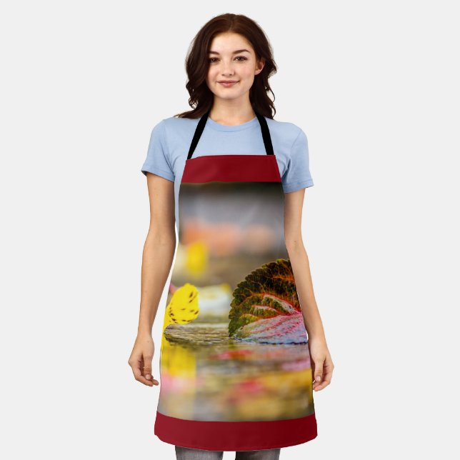 Fall colours apron (Worn)