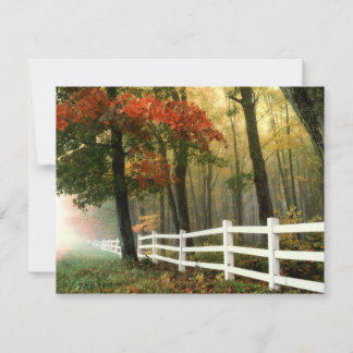 Fall Colours Bible Verse Sympathy Card