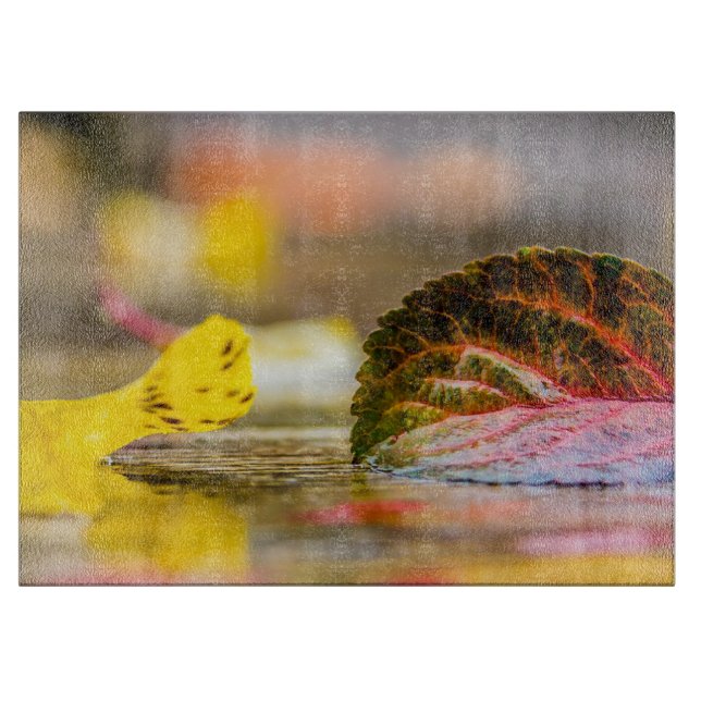 Fall colours cutting board (Front)