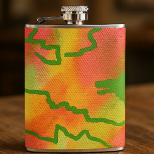 Fall colours Flask