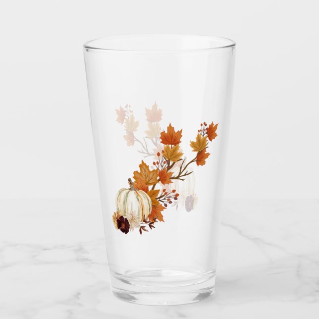 Fall Colours Glass (Front)