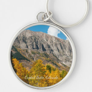 Fall Colours in Crested Butte, Coloraado Key Ring