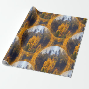 Fall colours in Hayfork... Wrapping Paper