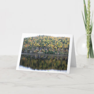 Fall colours in North West Ontario Card