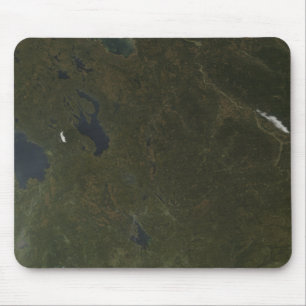 Fall colours in northwestern Russia Mouse Pad